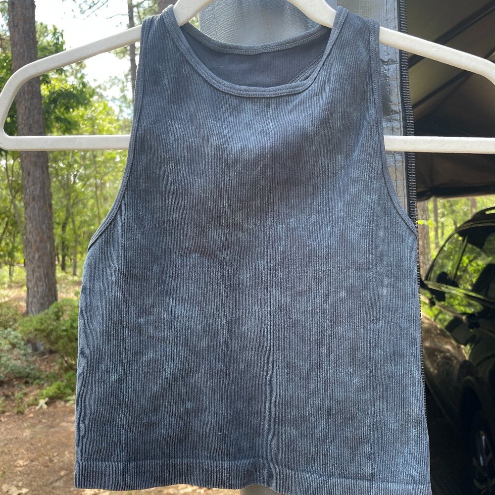 Aura Sleeveless Halter Tank